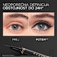Tekoče črtalo za oči Haute Precision, 010 Noir Silk L'ORÉAL PARiS