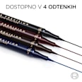 Tekoče črtalo za oči Haute Precision, 010 Noir Silk L'ORÉAL PARiS