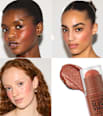 Kremno rdečilo v stiku Blush'N'Brush, 300 Nearly Suede RIMMEL LONDON