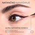 Tekoče črtalo za oči Haute Precision, 50 Bordeaux Cashmere L'ORÉAL PARiS