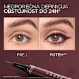 Tekoče črtalo za oči Haute Precision, 50 Bordeaux Cashmere L'ORÉAL PARiS