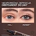 Tekoče črtalo za oči Haute Precision, 020 Brun Leather L'ORÉAL PARiS
