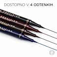 Tekoče črtalo za oči Haute Precision, 020 Brun Leather L'ORÉAL PARiS