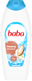 Habfürdő kakaóvajjal baba