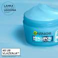 Sorbet vlažilna krema Hyaluron Fresh & Plump GARNIER