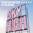 Maskara Lash Sensational Sky High Very Black MAYBELLINE NEW YORK