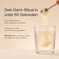 Daily Gut Darm Pulver Zitrone-Minz Geschmack BRAINEFFECT