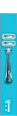 Rasierer Smooth Gillette Venus