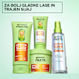 Šampon za neukrotljive, suhe lase Keratin Sleek GARNIER FRUCTIS