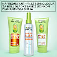 Balzam za neukrotljive, suhe lase Keratin Sleek GARNIER FRUCTIS