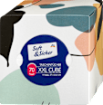 Taschentücher Box XXL Cube 4-lagig sortiert Soft&Sicher
