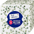 Taschentücher Box XXL Cube 4-lagig sortiert Soft&Sicher