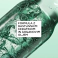 Balzam za neukrotljive, suhe lase Keratin Sleek GARNIER FRUCTIS
