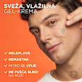 Vlažilni gel za obraz Expert Hydra Energetic L'ORÉAL PARiS MEN EXPERT