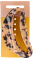 Haarklammer Acryl mit Cut Out s-he stylecollection
