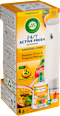 Active Fresh automatický difuzér a náplň na vodní bázi Maracuja a tropické mango AIR WICK