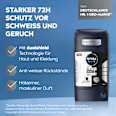 Antitranspirant Deostick Black & White Invisible Original NIVEA MEN