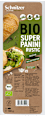 Aufbackbrötchen, Super Panini Rustic (2 Stück) Schnitzer