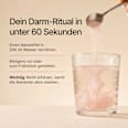 Daily Gut Darm Pulver Erdbeer-Geschmack BRAINEFFECT