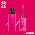 Rúž na pery SuperStay Vinyl Ink - 150 Striking MAYBELLINE NEW YORK