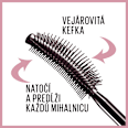 Maskara Lash Sensational - Very Black MAYBELLINE NEW YORK
