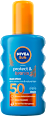 Spray protecție solară și bronzare Protect & Bronze SPF50 NIVEA SUN
