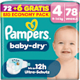 Windeln baby-dry Gr. 4 (9-14 kg) Big Economy Pack Pampers baby-dry