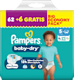 Windeln baby-dry Gr. 5 (11-16 kg) Big Economy Pack Pampers baby-dry