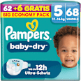 Windeln baby-dry Gr. 5 (11-16 kg) Big Economy Pack Pampers baby-dry