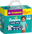 Windeln baby-dry Gr. 5 (11-16 kg) Big Economy Pack Pampers baby-dry