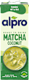 Kokosovo-sójový rastlinný nápoj Matcha Coconut alpro