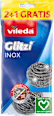 Glitzi INOX žica za čišćenje posuđa, 2+1 gratis vileda
