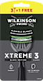 Xtreme 3 Black Edition jednokratni brijači WILKINSON SWORD