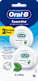 Viaszolt fogselyem Essential Duopack Oral-B