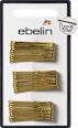 Haarschieber kurz, goldfarben ebelin