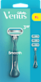 Brijač Smooth + 3 zamjenske britvice Gillette Venus