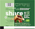 Nussriegel Nut Butter Bar Hazelnut share