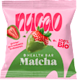 Trockenfrüchte Crunchy Matcha Erdbeeren nucao