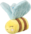 Kuscheltier Knisterbiene  babylove