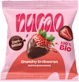 Trockenfrüchte Schokolade Crunchy Strawberries nucao