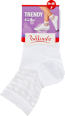 dámské ponožky Trendy, bílé, vel.35-38 Bellinda