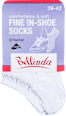 dámské ponožky FINE IN SHOE, 39-42 bílá Bellinda