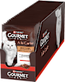 Nassfutter Katze mit Rind & Gemüse, à la Carte   Purina Gourmet