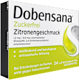 zuckerfrei Zitronengeschmack Lutschtabletten Dobensana
