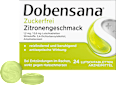 zuckerfrei Zitronengeschmack Lutschtabletten Dobensana