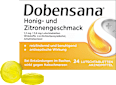 Honig- und Zitronengeschmack Lutschtabletten  Dobensana