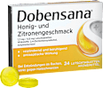 Honig- und Zitronengeschmack Lutschtabletten  Dobensana