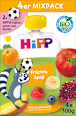 Quetschie Früchtespaß Mixpack ab 1 Jahr (4x100 g) HiPP