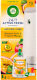 Difuzér a náplň do osviežovača vzduchu 24/7 Active Fresh marakuja a tropické mango AIR WICK