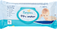 Nedves törlőkendő 99% vízzel Pampers